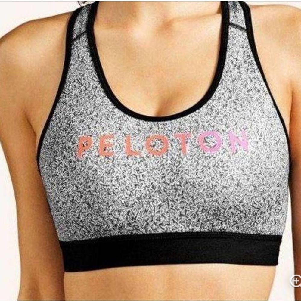 Adidas X Pelotón Matching leggings and sports bra Orange & Pink